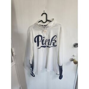 Victoria's Secret pink Ultimate longsleeve sweatshirt L NwT